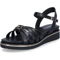Tamaris Tamaris Damen Sandale schwarz Sandale