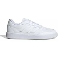 adidas Originals Adidas - Courtblock - Weiß Schnürschuh