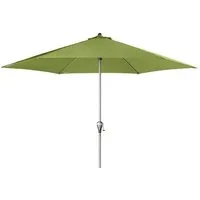 doppler® Sonnenschirm doppler ACTIVE Auto Tilt Kurbelschirm Sonnenschirm 320 cm fresh green