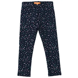 STACCATO - Thermoleggings mit Allover-Punkte-Print marine punkte - Gr. - 104/110