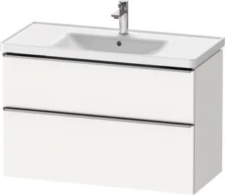 Duravit D-Neo Waschtischunterbau wandhängend Weiß Matt 984x452x625 mm - DE4356070180000 DE4356070180000