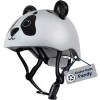 Hudora Spiel HUDORA 84920 - Kinder-Helm Beary, Gr. 48-52, mocha, Kinderhelm im Bäre