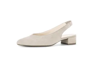 pius gabor - Slingpumps Rauleder grau grau - Gr. - 7 UK