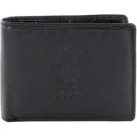 U.S. Polo Assn. Geldbörse, mit RFID-Blocker Schutz