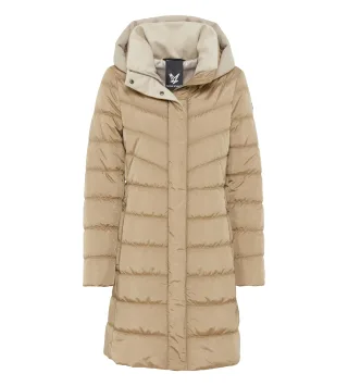 Fuchs Schmitt - Steppkurzmantel camel - Gr. - 48
