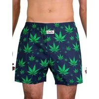 Sugar Pine Boxer Webboxershorts weit Motive Print (1-St) Herren Männer Unterhose