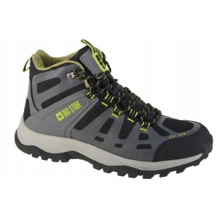 Big Star - Herren Wanderstiefel (Grau/Schwarz)