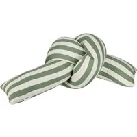 SCHÖNER WOHNEN-Kollektion Dekokissen Jolly, geknotetes Kissen aus zweifarbigem Feinstrick