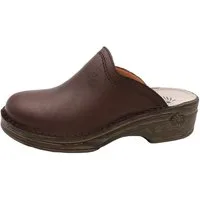 Helix Herren Leder Clog Pantolette 52011