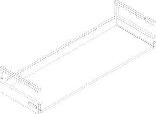 Hansgrohe Xilesa Auszug 1180/470 , 97090000 97090000