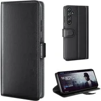 Tec-Expert Handyhülle Echtleder Hülle für Samsung Galaxy A17 6.7 Zoll, 6.7", Cover Klapphülle Case mit Kartenfächern und Geldfach aufstellbar
