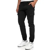 Indicode Cargohose Herren August Cargo Hose Herrenhose mit 6 Taschen