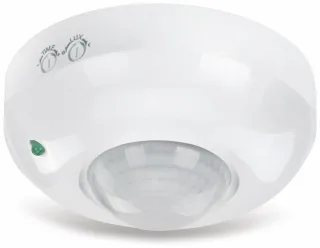 SONERO Bewegungsmelder X-IMS020, 360°, IP20, schwenkbar, weiß