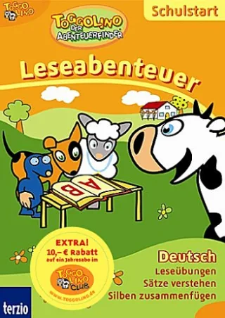 Toggolino Schulstart - Leseabenteuer [PC]