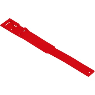 Kerbl Fesselband Kunststoff rot - 20111