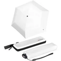 Knirps® Taschenregenschirm US.050 Ultra Light Slim Manual im stabilen Etui, extrem leicht und super kompakt