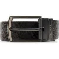 Guess Ledergürtel Adjustable & Reversible Belt H35 aus echtem Rindsleder