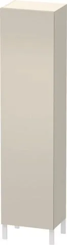 Duravit L-Cube Hochschrank Taupe Supermatt 500x360x2000 mm - LC1191L8383 LC1191L8383