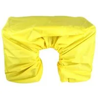 Haberland Fahrradtasche Haberland Überzug für Doppeltaschen gelb - optimaler Regenschutz für F
