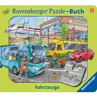 Ravensburger® Puzzle-Buch: Fahrzeuge / Steffi Korda