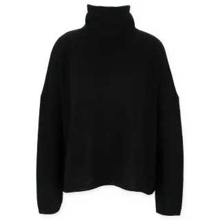 Halsüberkopf Accessoires - Turtle glatt schwarz - Gr. - XS