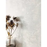 Newroom Vliestapete Kehda Light Grey Tapete Betonoptik Beton,Zement,Metallic, Weiß Tapete Modern Beton - Betonwand Glanztapete Hellgrau Silber Industrial Glamour Zement Metallic für Wohnzimmer Schlafzimmer Küche, Betonwand