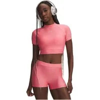 Under Armour® Laufshirt Under Armour HeatGear Crop Underwear Shirt Damen default