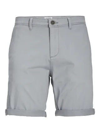 JACK&JONES - JPSTBOWIE SHORTS SOLID REG SN Ultimate Grey - Gr. - XL