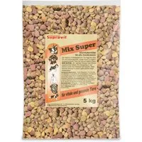 Supravit Mix Super Hundefutter - Ausgewogene Trockenmischung tägliche Fütterung, Trockenfutter für: Hund
