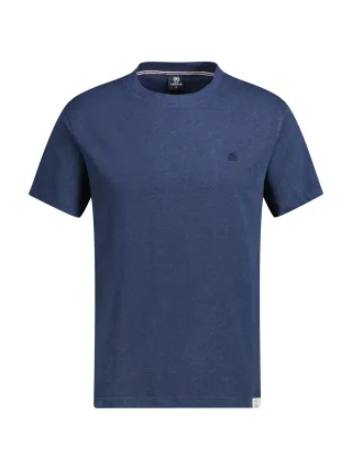 LERROS - O-NECK storm blue - Gr. - XXL