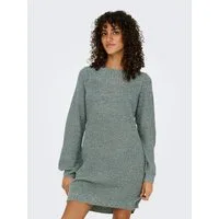 JDY Minikleid JDYWHITNEY MEGAN L/S BOAT DRESS KNT NOOS Sommerkleid