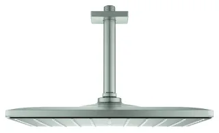GROHE Kopfbrauseset Rainshower 310 Mono Cube 26566 DA 9,5l supersteel, 26566DC0 26566DC0