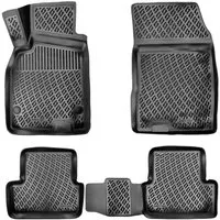 fussmattenprofi.com Auto-Fußmatte 3D Auto Fussmatten für Renault Megane 3 2008-2016 (1 St), für Renault Renault Megane