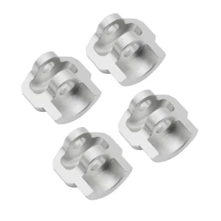 4PCS Upgraded Shock Absorber Metal Protective Cap RC Car Parts for 1/8 1/7 Universal Model Accessories
