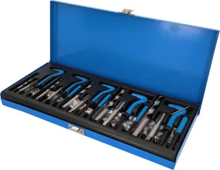 Brilliant Tools Gewindereparatur-Satz, 131-tlg - BT541150