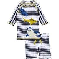 Blue Seven Shirt & Shorts (Set, 2-tlg) Beach-Set für den Strandurlaub