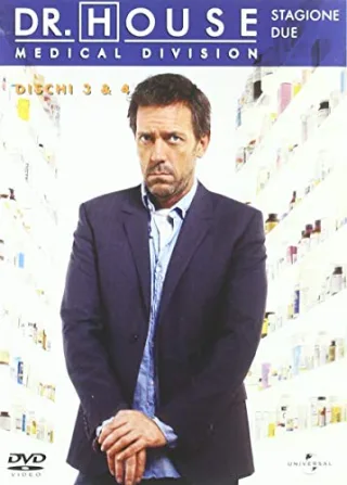 Dr. House Stagione 02 [6 DVDs] [IT-Import]