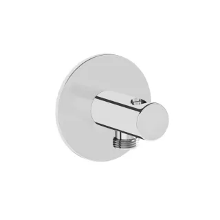 VitrA Origin Wandanschlussbogen mit Brauseabgang G1/2" und Handbrausehalterung Chrom,A42625 A42625
