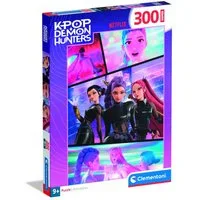Clementoni® Puzzle SUPER K-Pop Demon Hunters, 300 Puzzleteile, Made in Europe