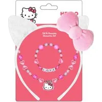 Hello Kitty Haarklemme Ears Schmuck- und Stirnbandset