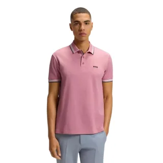 Boss - "Paddy" Poloshirt für Herren (Pink)