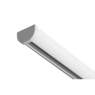 Deco-Raum Gardinenschiene, Weiß, Metall, 80 cm, Wohntextilien, Gardinen & Vorhänge, Gardinen-Stangen