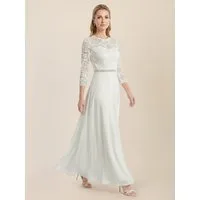 Apart Abendkleid aus Spitze und Chiffon