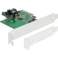 PCIe Karte > 1x int. USB 3.2 Gen 2 Key A 20 Pin, Schnittstellenkarte