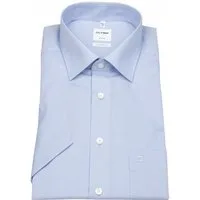 OLYMP Kurzarmhemd Comfort Fit Kentkragen
