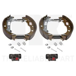 NK Bremsbackensatz hinten Peugeot 406 443758202