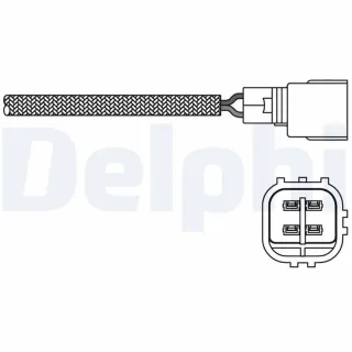 Delphi Lambdasonde Daihatsu Lexus Toyota