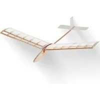 matches21 HOME & HOBBY Holzbausatz „Segelflieger Flyer 2“ Modell Bastelset Holzbaukasten
