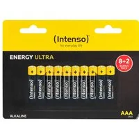 Intenso 10 Energy Ultra AAA / Micro Alkaline Batterien im 10er Karton Batterie