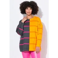 Angel of Style Sweatshirt Sweatshirt oversized Streifenmix